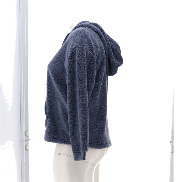 Koolaburra UGG Soft Brushed Back Sherpa Hoodie A456588 - Picture 3 of 8